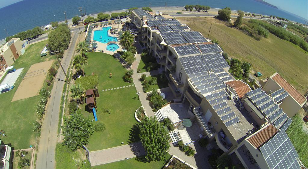 Отель Maleme Mare Экстерьер фото