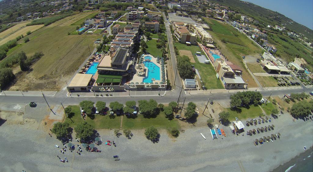 Отель Maleme Mare Экстерьер фото
