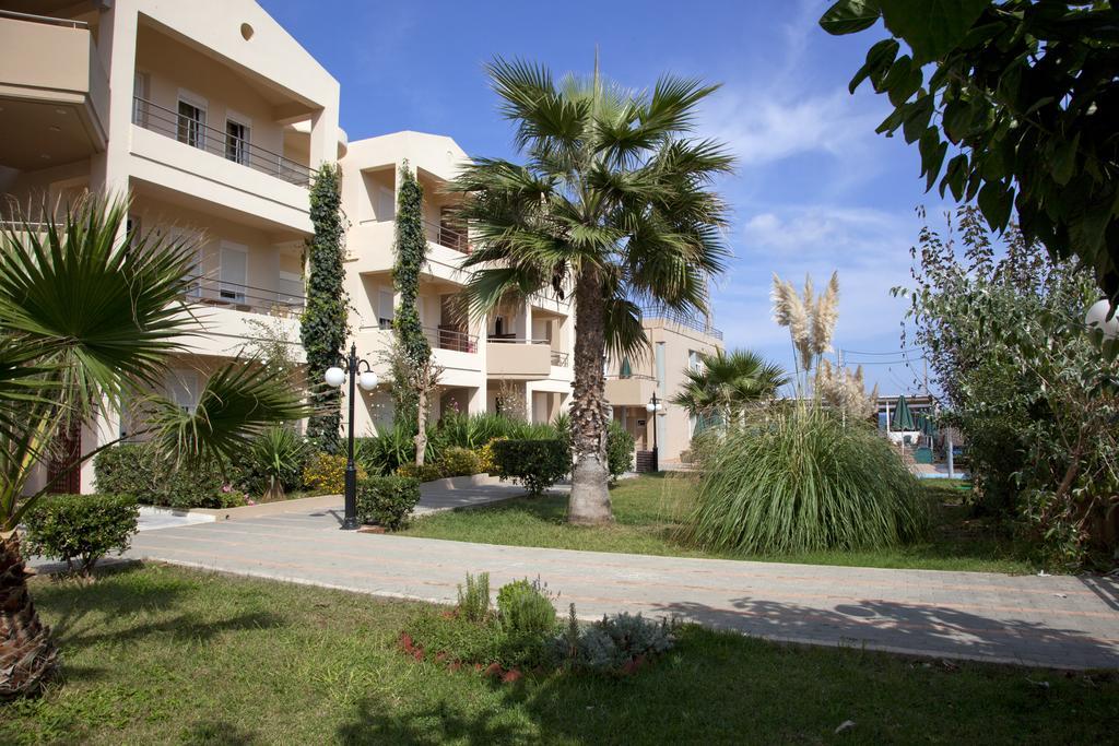 Отель Maleme Mare Экстерьер фото