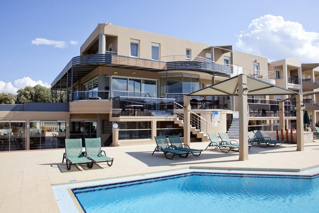 Отель Maleme Mare Экстерьер фото