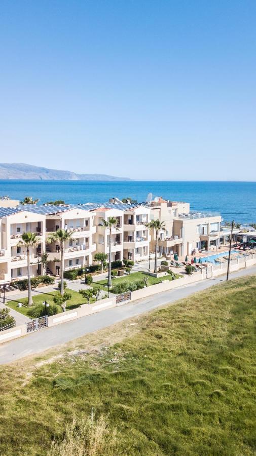 Отель Maleme Mare Экстерьер фото
