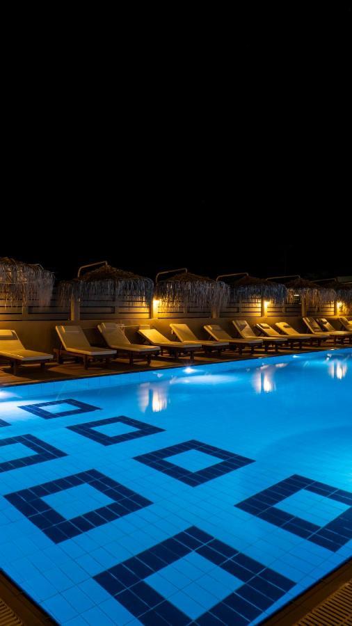 Отель Maleme Mare Экстерьер фото