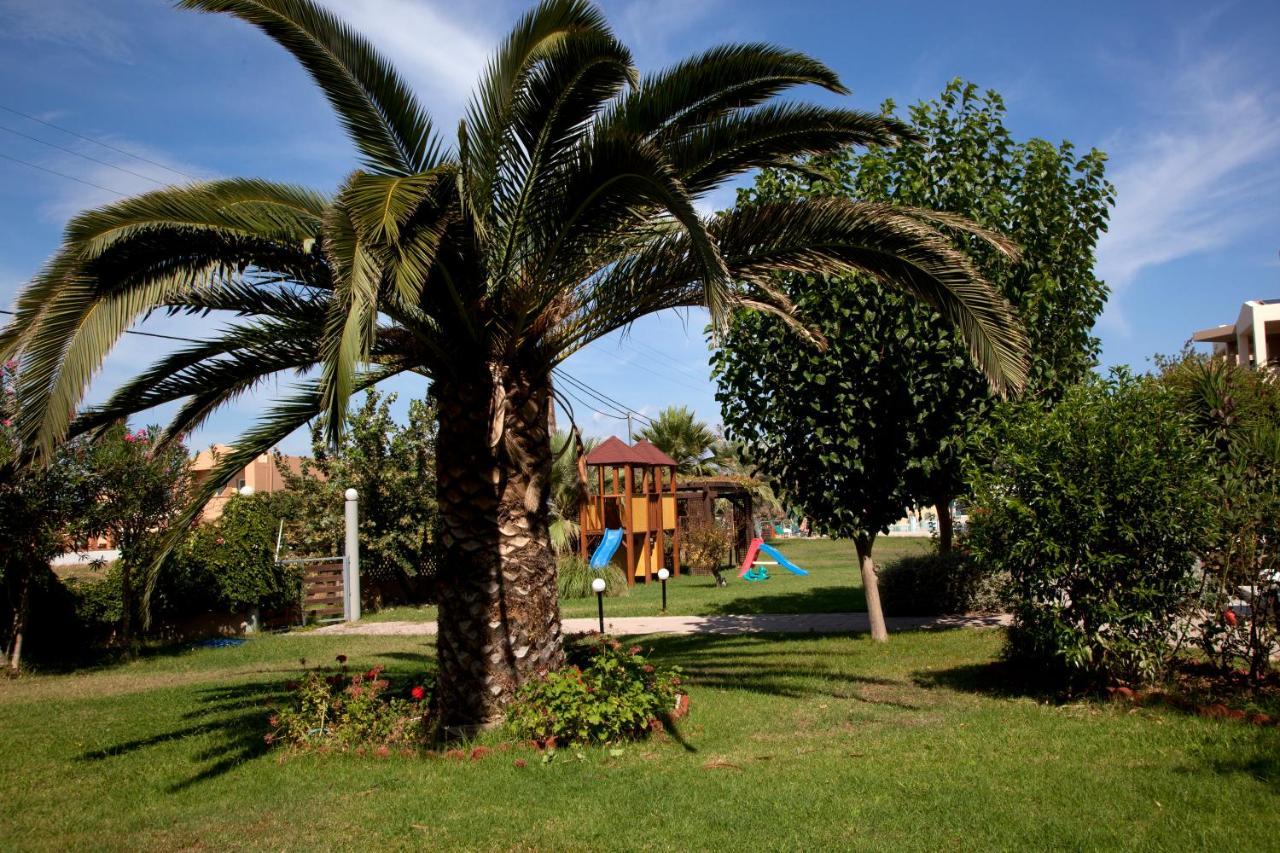 Отель Maleme Mare Экстерьер фото